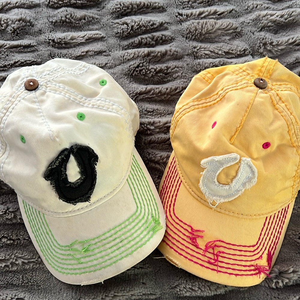 True religion baseball hats
